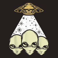 Ufo Abduction Cryptid Lover Unidentified Flying Object T Shirt Tank Top | Artistshot