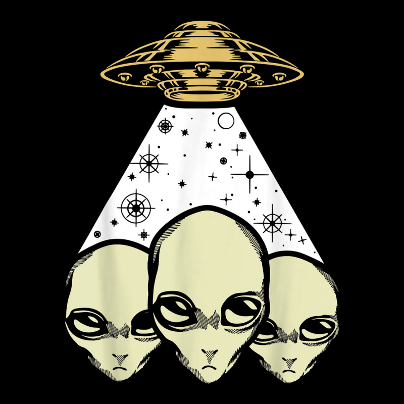 Ufo Abduction Cryptid Lover Unidentified Flying Object T Shirt Zipper Hoodie | Artistshot