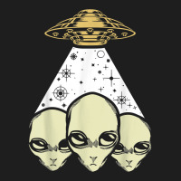 Ufo Abduction Cryptid Lover Unidentified Flying Object T Shirt Classic T-shirt | Artistshot