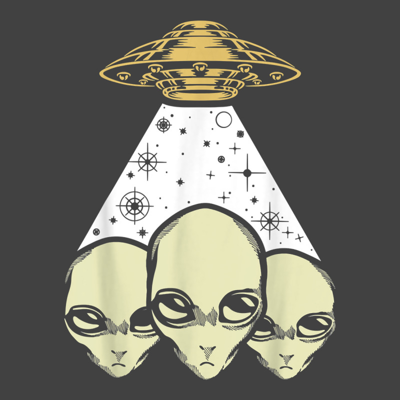 Ufo Abduction Cryptid Lover Unidentified Flying Object T Shirt Vintage T-shirt | Artistshot