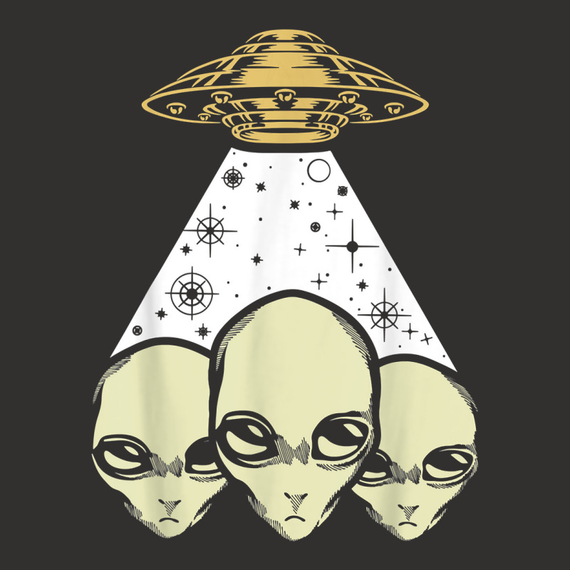 Ufo Abduction Cryptid Lover Unidentified Flying Object T Shirt Champion Hoodie | Artistshot