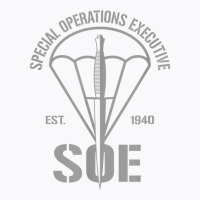 British Ww2 Special Operations Executive (soe) T Shirt T-shirt | Artistshot