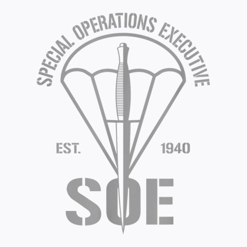 British Ww2 Special Operations Executive (soe) T Shirt T-shirt | Artistshot