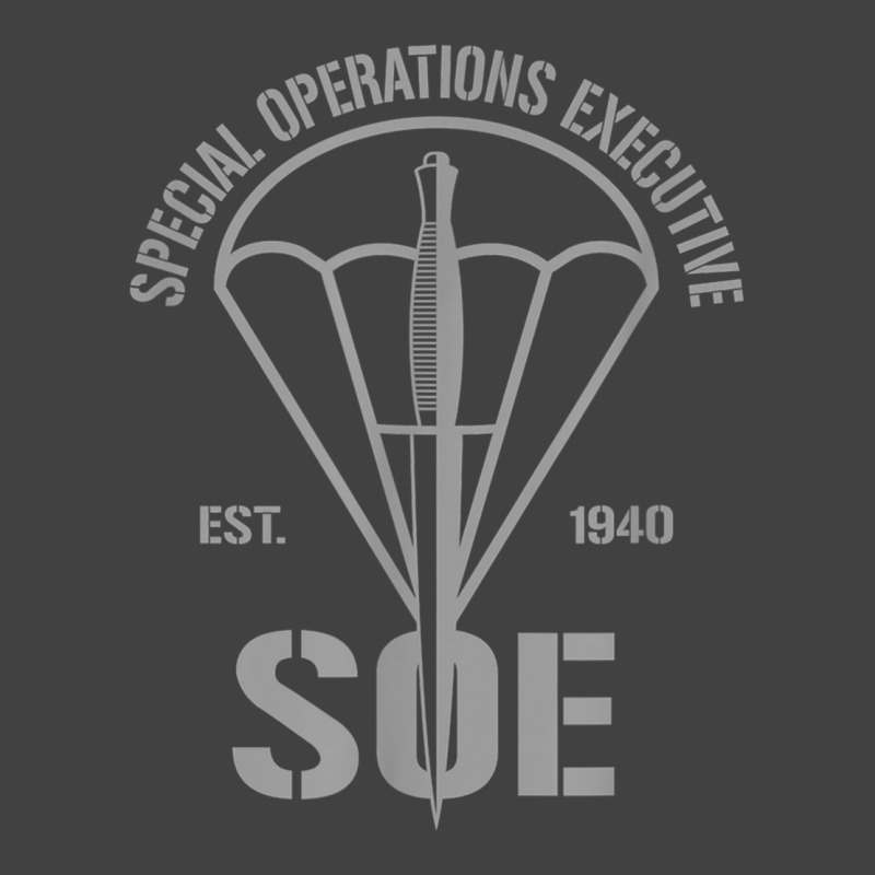 British Ww2 Special Operations Executive (soe) T Shirt Vintage T-shirt | Artistshot