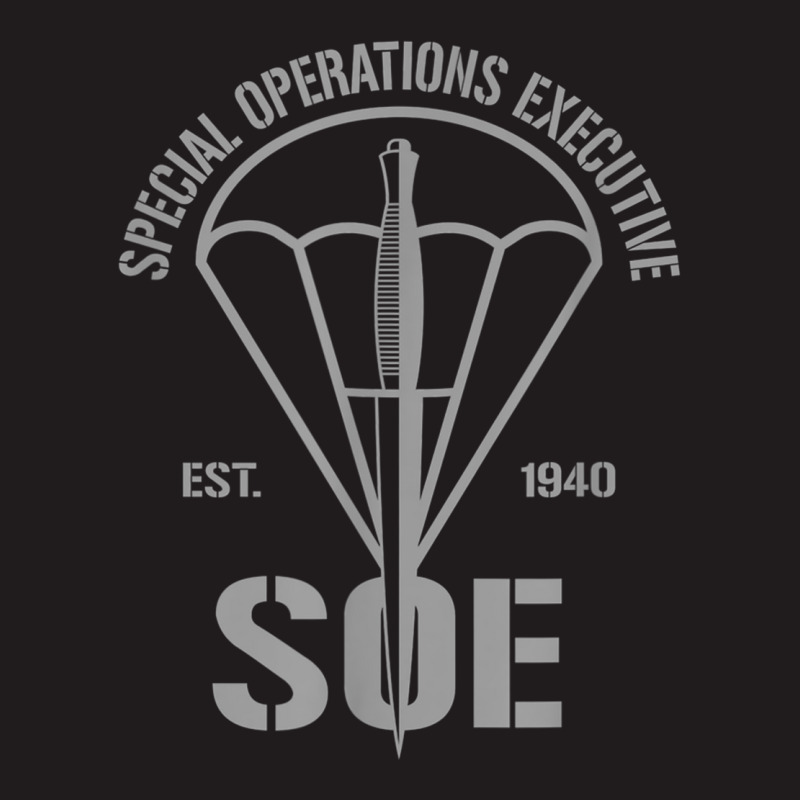 British Ww2 Special Operations Executive (soe) T Shirt Waist Apron | Artistshot