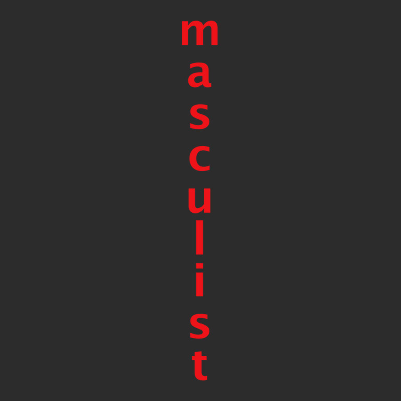 Masculist Exclusive T-shirt by cm-arts | Artistshot