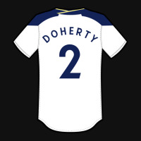 Matt Doherty Jersey Zipped Metal Print Square | Artistshot