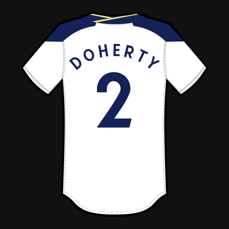 Matt Doherty Jersey Zipped Oval Patch | Artistshot