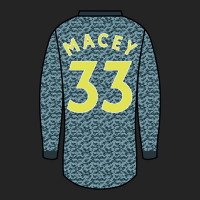 Matt Macey Jersey Classic Gift 3/4 Sleeve Shirt | Artistshot