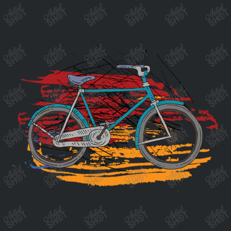 Bikes   Bicycles Crewneck Sweatshirt by fawazelmira | Artistshot