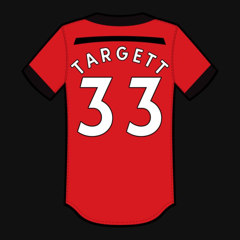 Matt Targett Jersey Classic Gift Metal Print Square | Artistshot