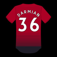 Matteo Darmian Jersey Classic Pocket T-shirt | Artistshot