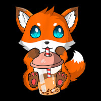 Kawaii Fox Bubble Boba Tea Fox Japanese Anime Bubble Tea Fox T Shirt Toddler Sweatshirt | Artistshot