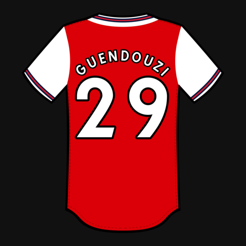 Matteo Guendouzi Jersey Classic Full Set Car Mats | Artistshot