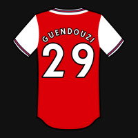 Matteo Guendouzi Jersey Classic Oval Patch | Artistshot