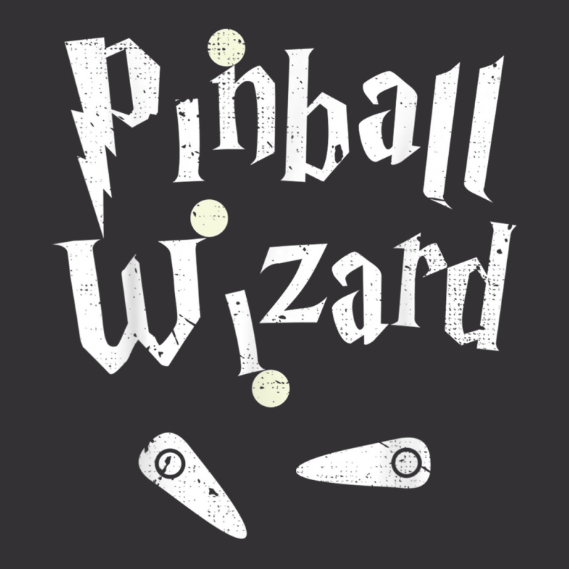 Pinball Wizard Arcade Machine Player Game Lover Art Design Vintage Hoodie | Artistshot