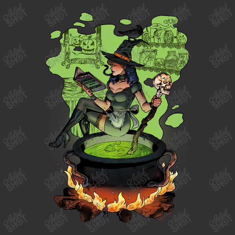 Cooking With A Witch Vintage Hoodie by fawazelmira | Artistshot