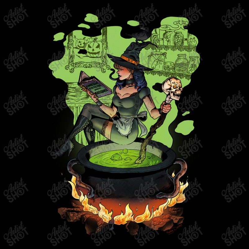 Cooking With A Witch Lightweight Hoodie by fawazelmira | Artistshot