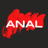 Anal Rage Ladies Fitted T-shirt | Artistshot