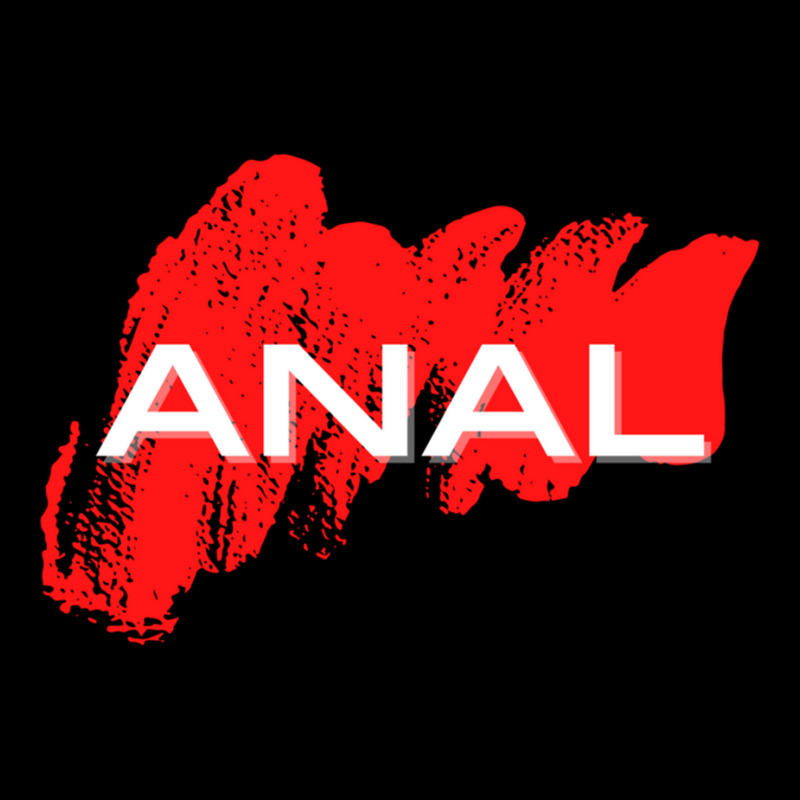 Anal Rage Cropped Hoodie by cm-arts | Artistshot