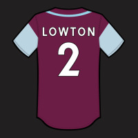 Matthew Lowton Jersey Classic Gift T-shirt | Artistshot