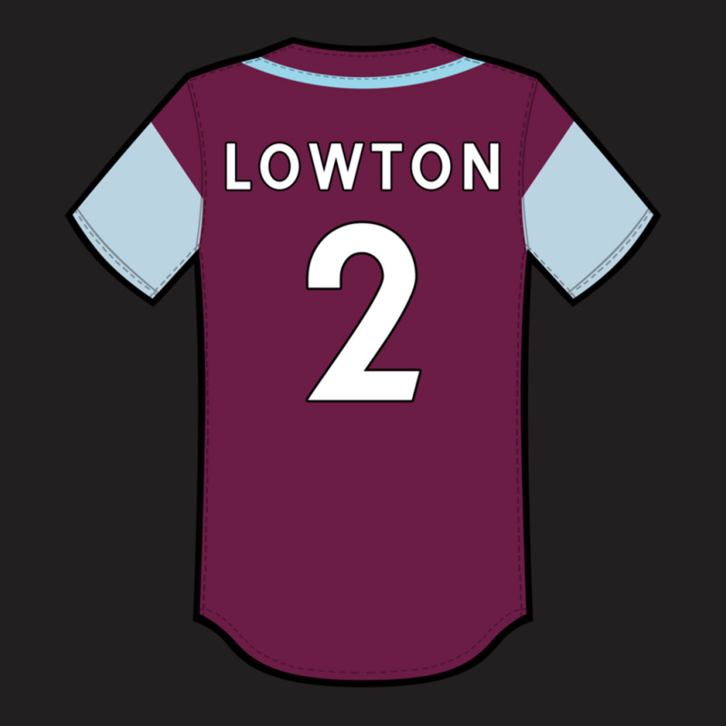 Matthew Lowton Jersey Classic Gift T-shirt | Artistshot