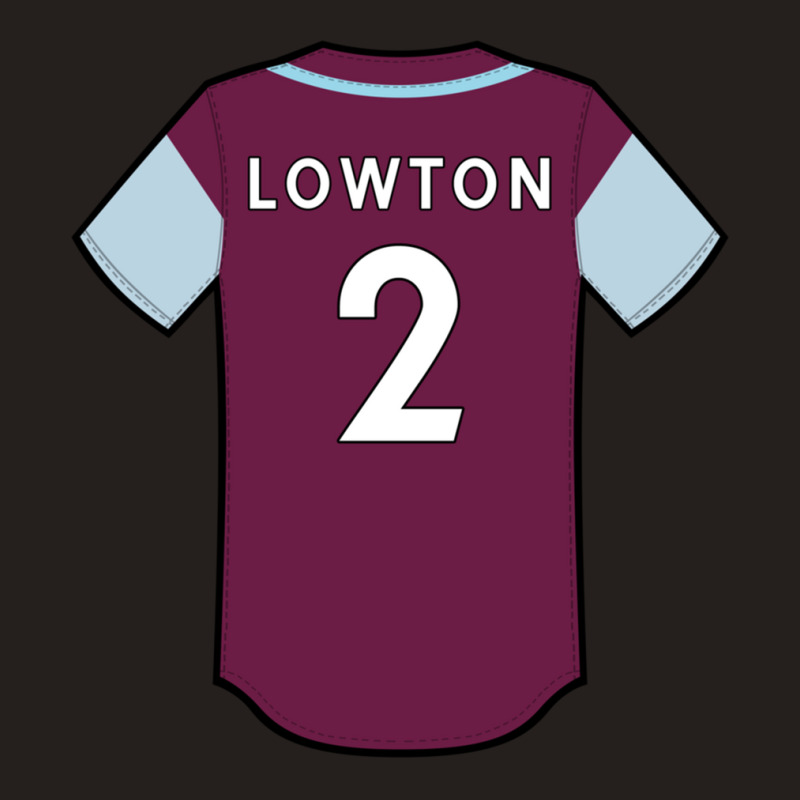 Matthew Lowton Jersey Classic Gift Tank Top | Artistshot