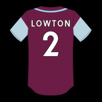 Matthew Lowton Jersey Classic Gift Zipper Hoodie | Artistshot