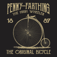 Penny Farthing Bike Retro Vintage Bicycle T-shirt | Artistshot