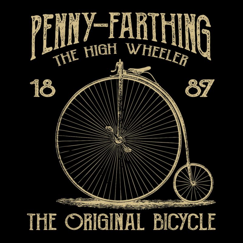 Penny Farthing Bike Retro Vintage Bicycle V-neck Tee | Artistshot