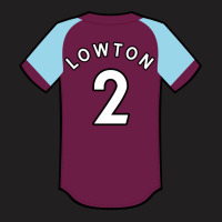 Matthew Lowton Jersey Classic T-shirt | Artistshot