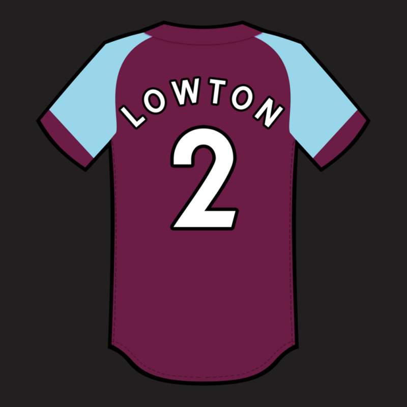 Matthew Lowton Jersey Classic T-shirt | Artistshot