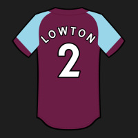 Matthew Lowton Jersey Classic Classic T-shirt | Artistshot