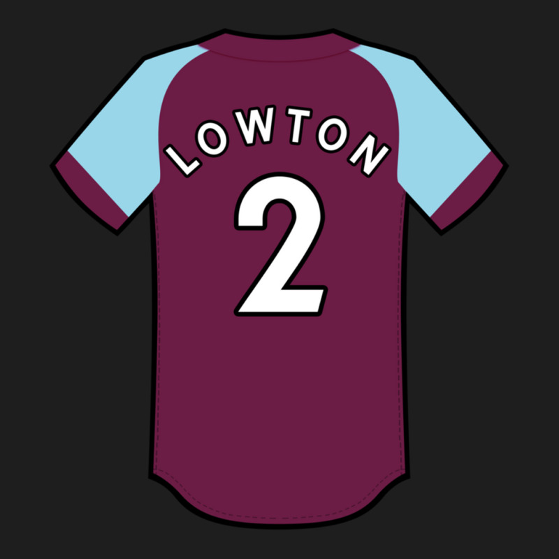 Matthew Lowton Jersey Classic Classic T-shirt | Artistshot