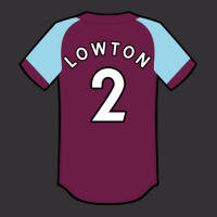 Matthew Lowton Jersey Classic Vintage Hoodie | Artistshot