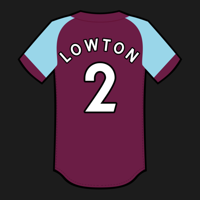 Matthew Lowton Jersey Classic Hoodie & Jogger Set | Artistshot