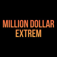 Million Dollar Extreme Orange Black Colored Colorful Combo Cute Cool C Adjustable Cap | Artistshot