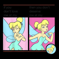 Funny Tinkerbell If You Dont Love Me At My... Adjustable Cap | Artistshot