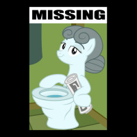 Missing Toilet Pony Horse Thing Adjustable Cap | Artistshot