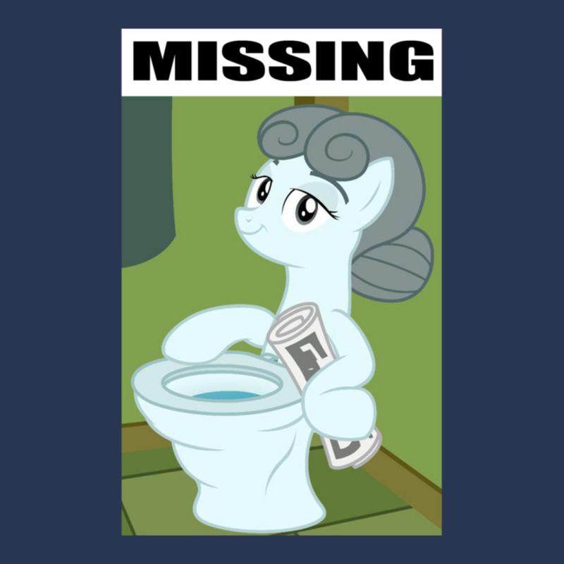 Missing Toilet Pony Horse Thing Ladies Denim Jacket by cm-arts | Artistshot