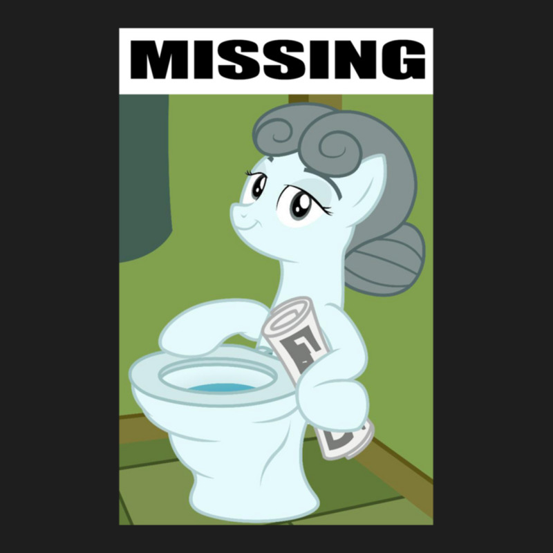 Missing Toilet Pony Horse Thing Classic T-shirt by cm-arts | Artistshot