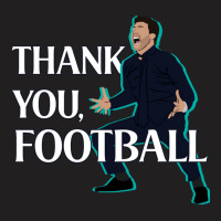 Mauricio Pochettino Thank You Football Essential T-shirt | Artistshot