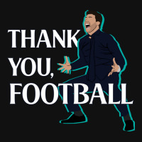 Mauricio Pochettino Thank You Football Essential Skinny Tumbler | Artistshot