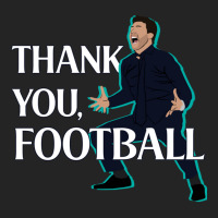 Mauricio Pochettino Thank You Football Essential 3/4 Sleeve Shirt | Artistshot