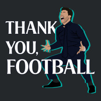 Mauricio Pochettino Thank You Football Essential Crewneck Sweatshirt | Artistshot