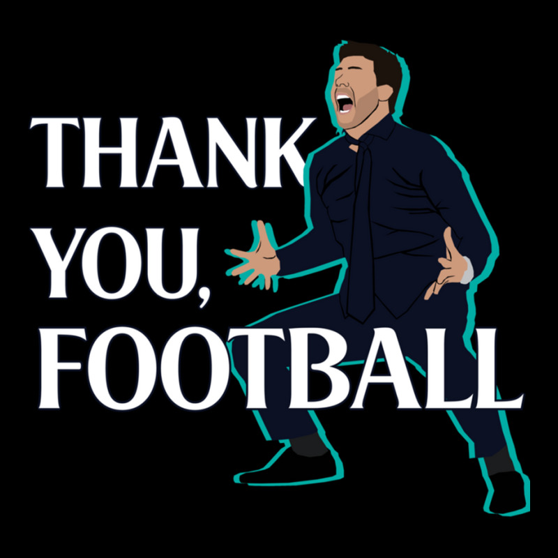 Mauricio Pochettino Thank You Football Essential Long Sleeve Shirts | Artistshot