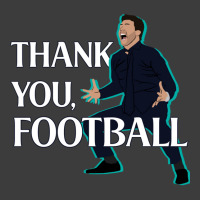 Mauricio Pochettino Thank You Football Essential Men's Polo Shirt | Artistshot