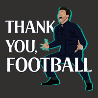 Mauricio Pochettino Thank You Football Essential Champion Hoodie | Artistshot