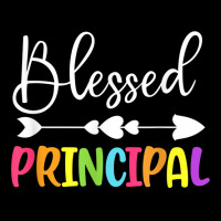 Blessed Principal Back To School Principal Appreciation Gift Kids Cap | Artistshot