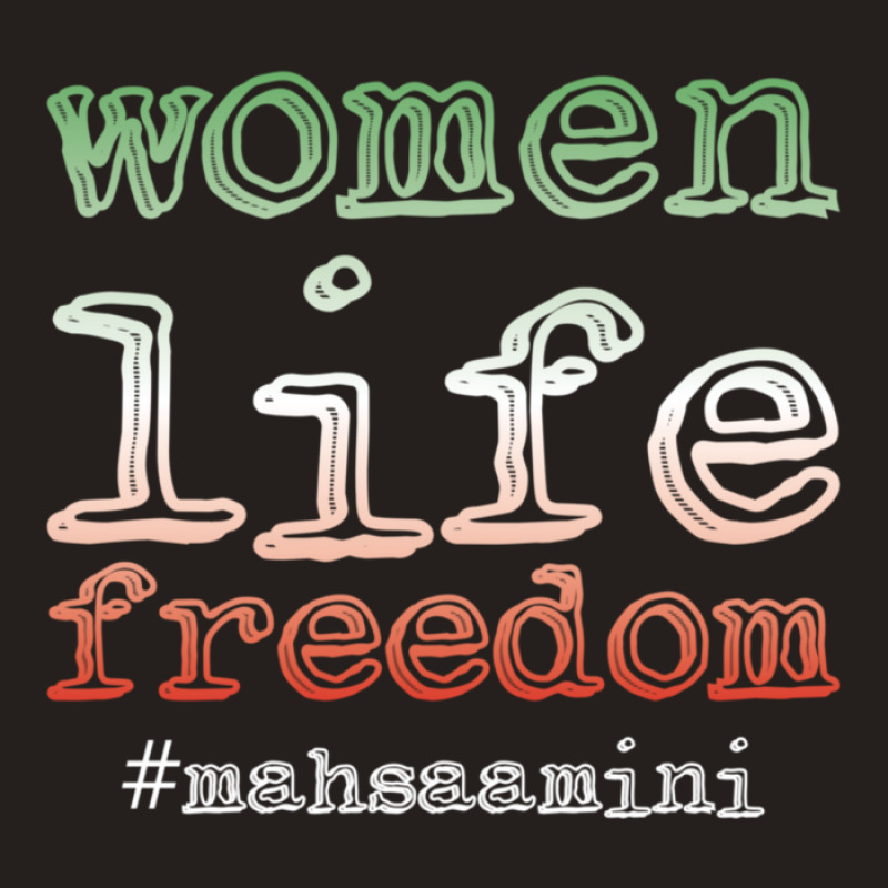 Rise With The Women Of Iran Women Life Freedom Mahsa Amini 1 Tank Top ...